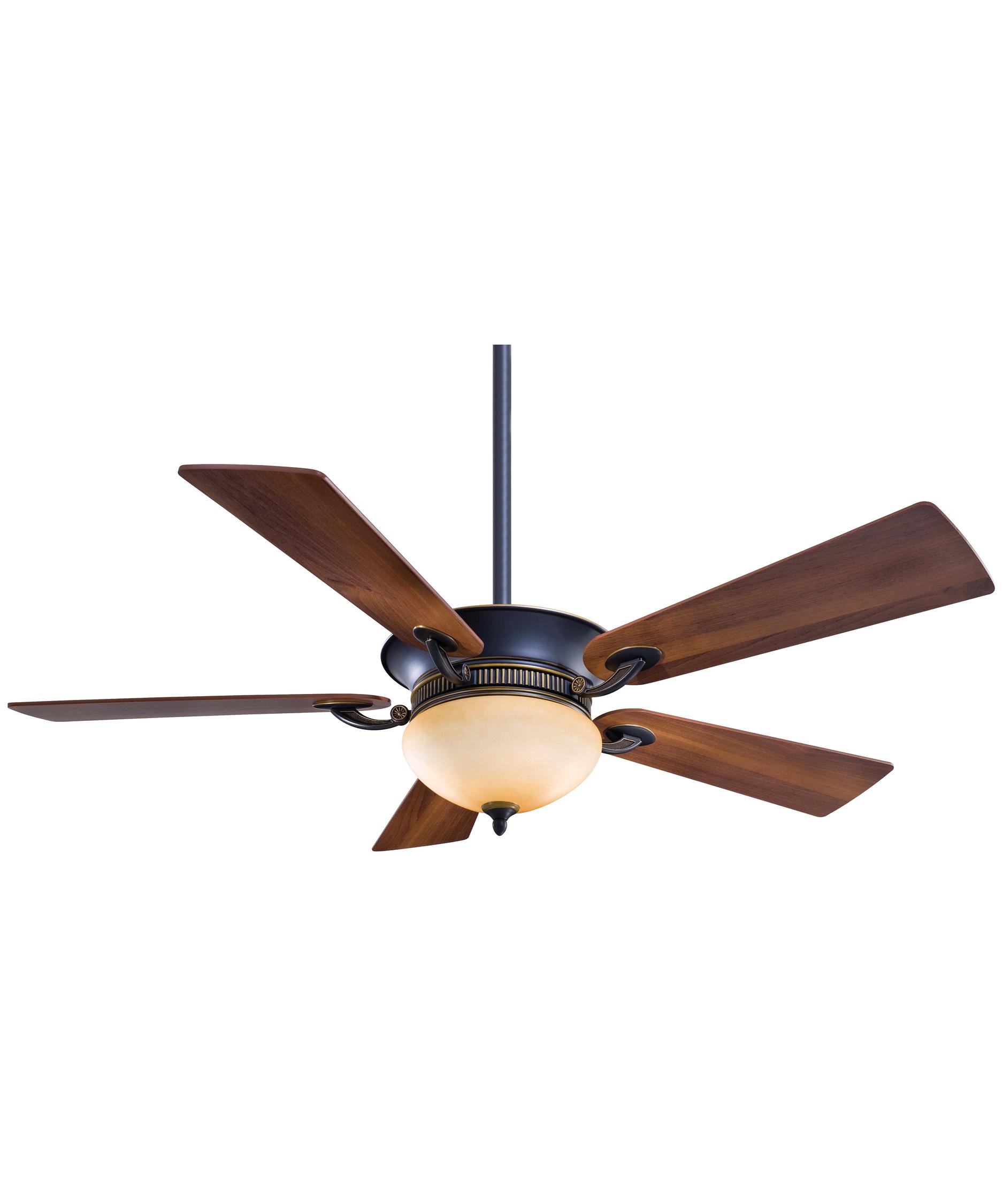 Minka Aire Delano 52 Inch Ceiling Fan With Light Kit Capitol Lighting
